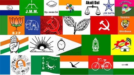 Indian political parties