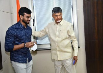 కింజరాపు కృష్ణమోహన్ నాయుడు, kinjarapu Krishna Mohan Naidu