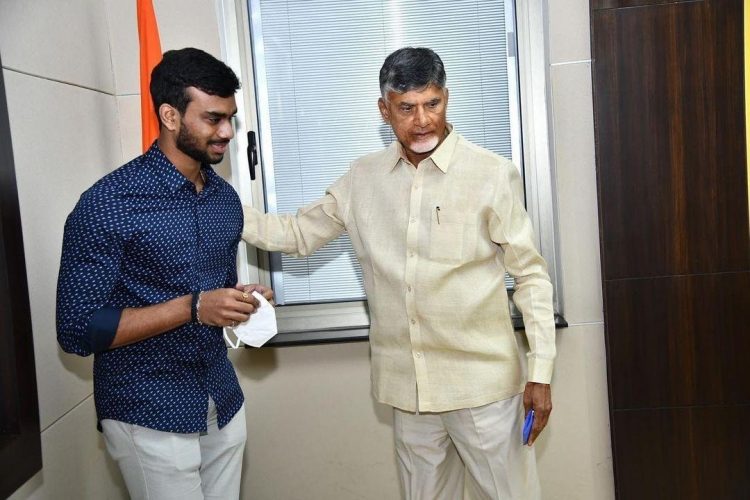 కింజరాపు కృష్ణమోహన్ నాయుడు, kinjarapu Krishna Mohan Naidu