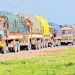 Andhra pradesh Paddy Lorries