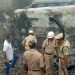 Hyderabad to Goa bus accident