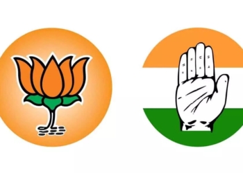 bjp and congress logos