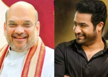 amit shah, Junior NTR