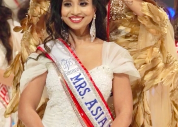 Saroja Alluri won Mrs.ASIA USA 2023 title