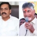 chandrababu fire on ap cabinet minister