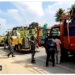 ap police stops chandrababu convoy