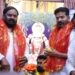 revant reddy at Bhagyalakshmi temple