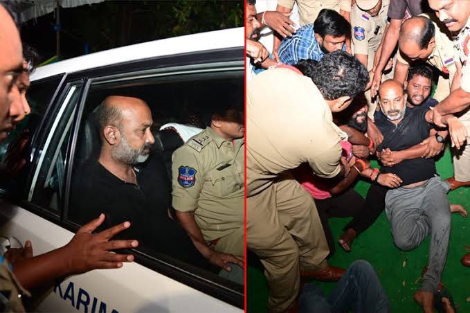 bandi sanjay arrest