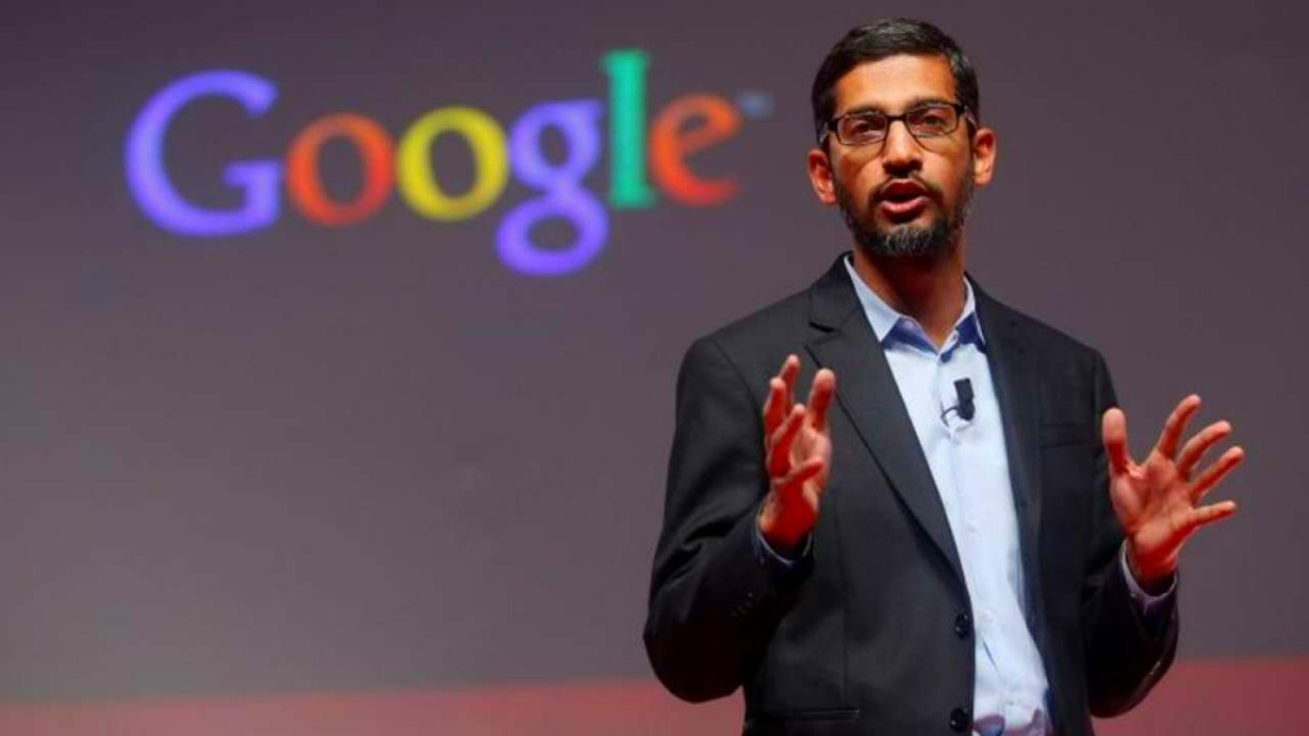 sundar pichai