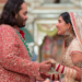 **EDS: HANDOUT** Mumbai: Anant Ambani and Radhika Merchant during their wedding ceremony, in Mumbai, Friday, July 12, 2024. (PTI Photo)(PTI07_13_2024_000014A)